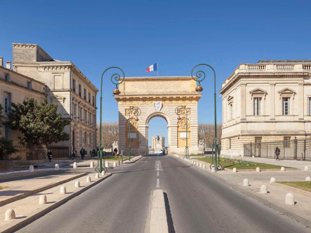 Ibis Budget Montpellier Sud Pres D'Arenes Zewnętrze zdjęcie